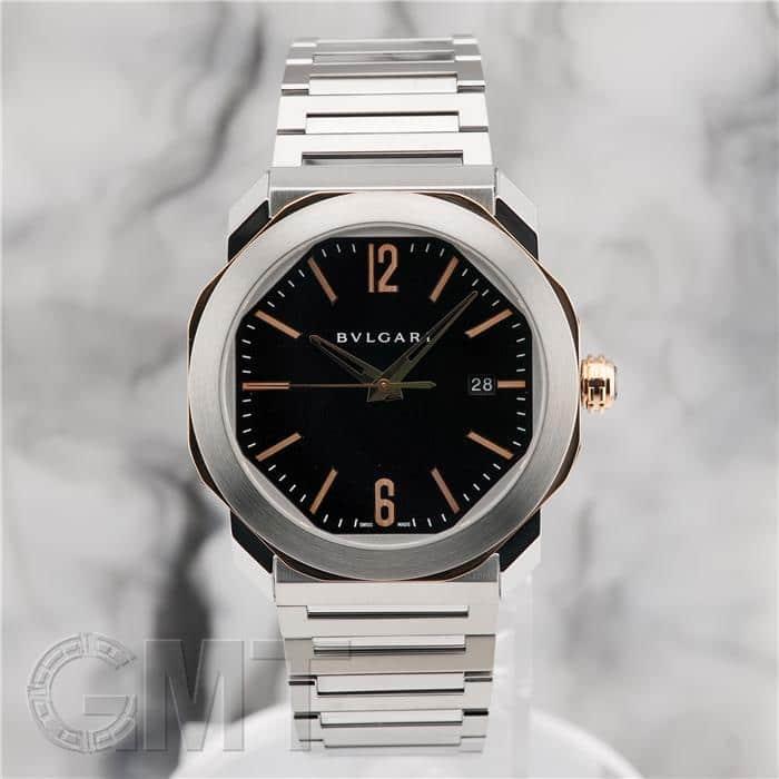 BVLGARI（ブルガリ） オクト ローマ ブラウン OC41PC11SSD(103210