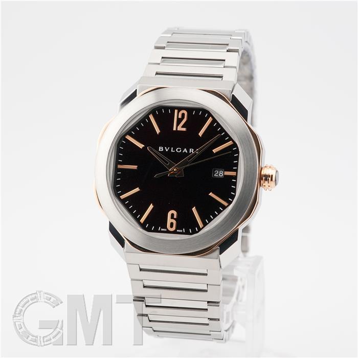 BVLGARI ブルガリ オクト ローマ ブラウン OC41PC11SSD(103210) 新品  
