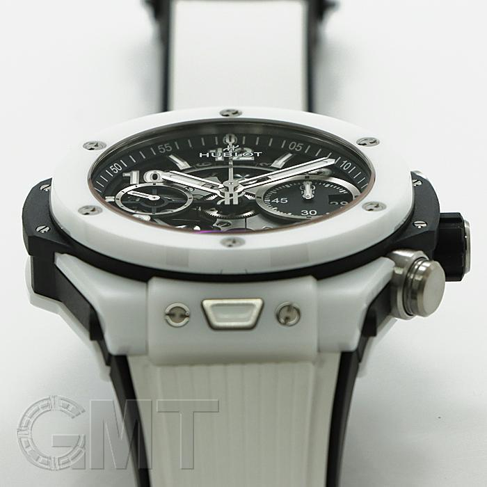 ビッグバン ウブロ ウニコ 42mm ホワイトセラミック 441.HX.1171