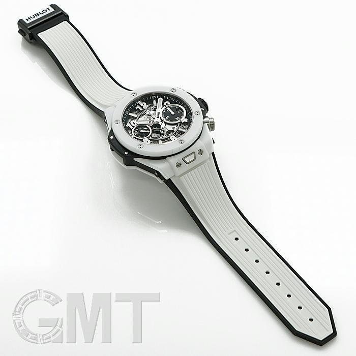 ビッグバン ウブロ ウニコ 42mm ホワイトセラミック 441.HX.1171