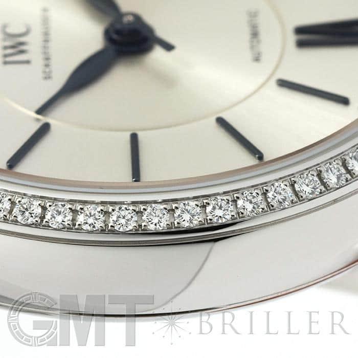 IWC ポートフィノ IW458109 ベゼルダイヤ 37mm 付属品完品 新品 