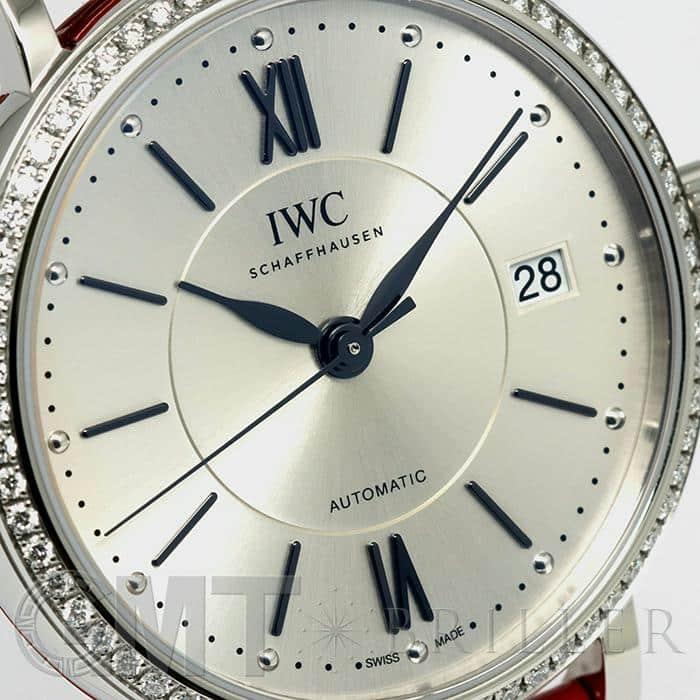 ポートフィノ IWC IW458109 ベゼルダイヤ 37mm 新品レディース