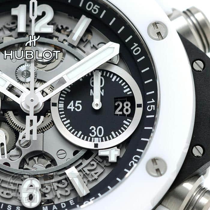 HUBLOT（ウブロ） ビッグバン ウニコ ホワイト セラミック 421.HX.1170