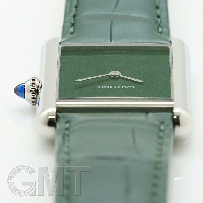 Cartier カルティエ タンク マスト ウォッチ WSTA0056 グリーン Cartier カルティエ タンク マスト ウォッチ WSTA0056 グリーン