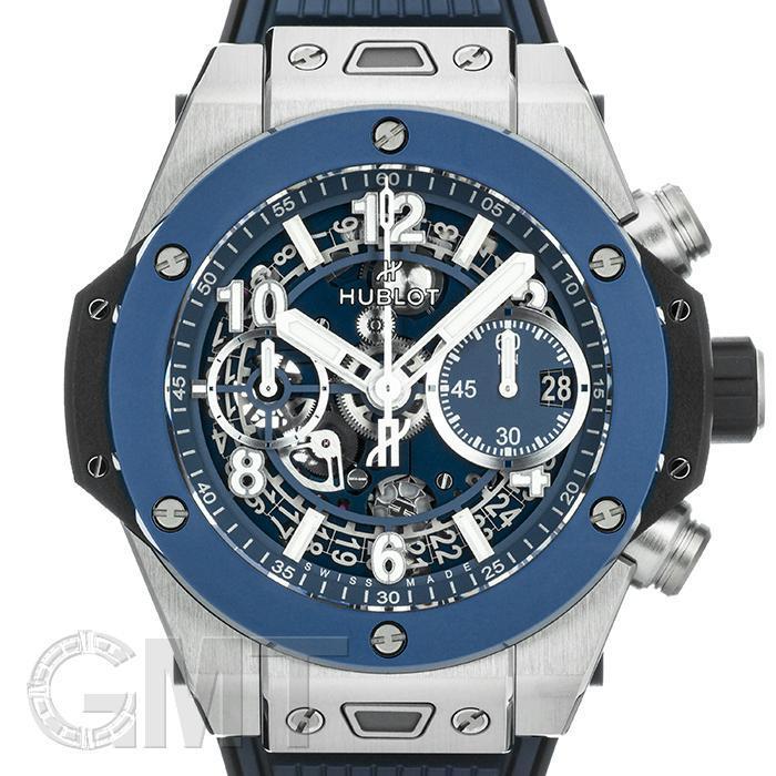 HUBLOT ウブロ ビッグバン ウニコ チタニウム ブルーセラミック HUBLOT ウブロ ビッグバン ウニコ チタニウム ブルーセラミック