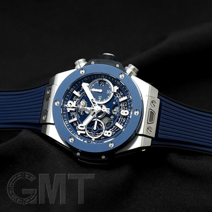 HUBLOT ウブロ ビッグバン ウニコ チタニウム ブルーセラミック