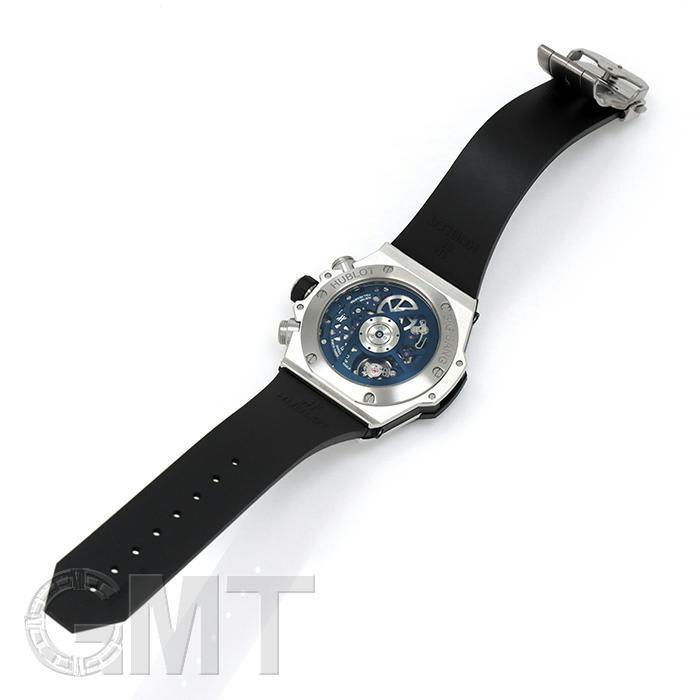 HUBLOT ウブロ ビッグバン ウニコ チタニウム ブルーセラミック HUBLOT ウブロ ビッグバン ウニコ チタニウム ブルーセラミック