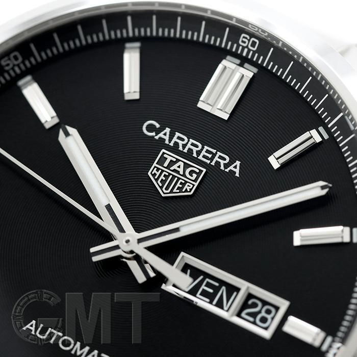 ★11時間以内発送★美品 タグホイヤー カレラ Cal.５ デイデイト ブラック WBN2010.BA0640 TAG HEUER 新品メンズ 腕時計 送料無料 【XUR3739757025】(131912円)