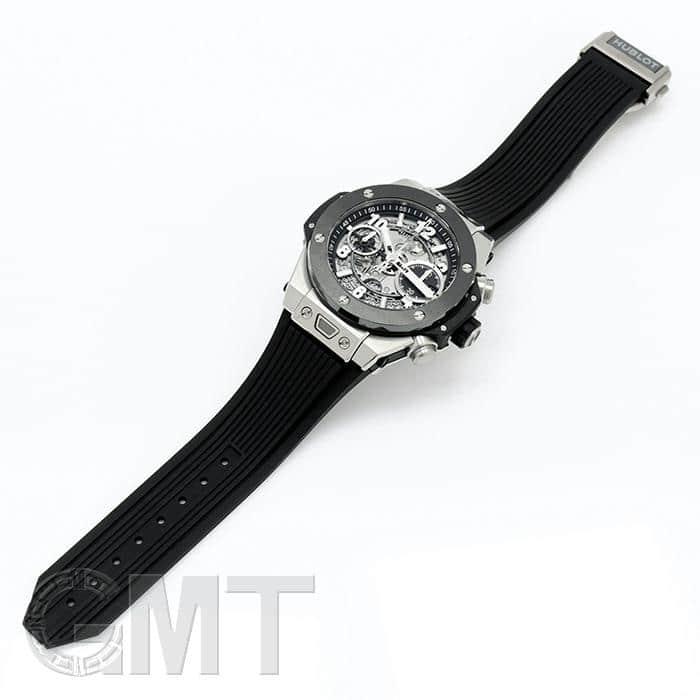 ウブロ ビッグバン ウニコ チタニウム セラミック 42mm 441.NM.1171.RX HUBLOT 新品メンズ 腕時計 送料無料