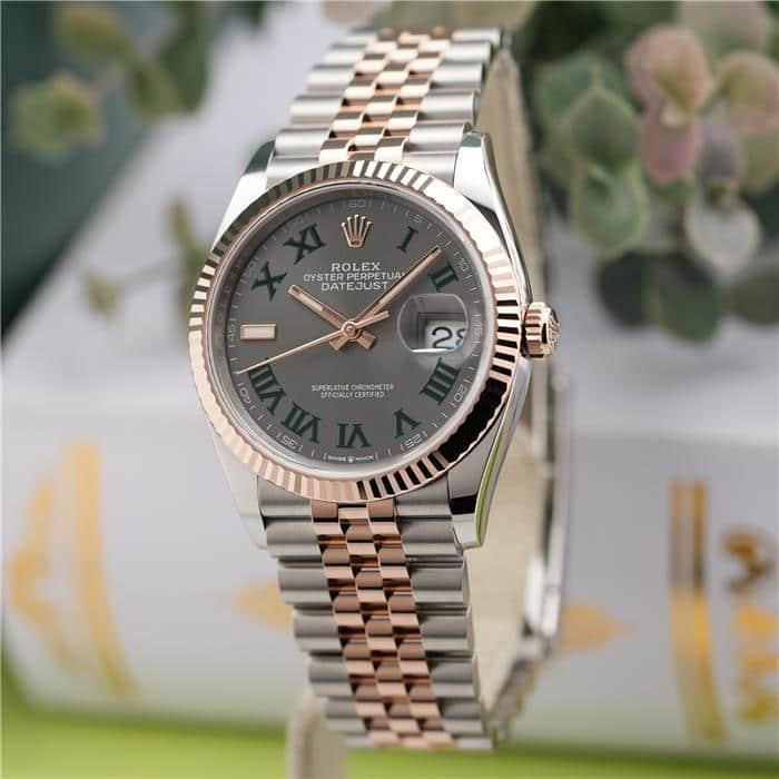 ROLEX（ロレックス） デイトジャスト 36 126231 スレートローマ