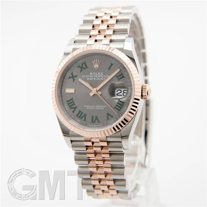 ROLEX（ロレックス） デイトジャスト 36 126231 スレートローマ