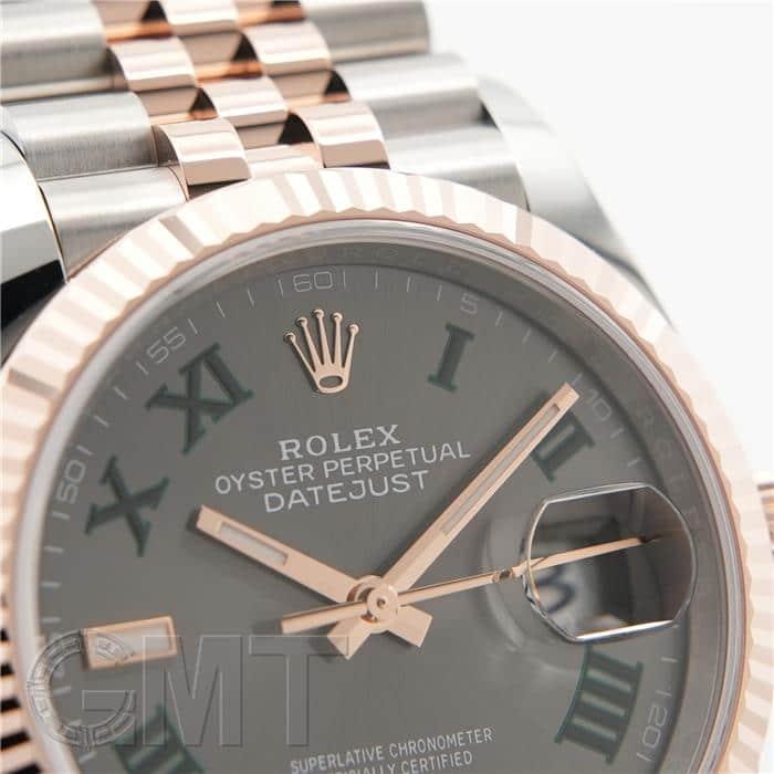 ROLEX（ロレックス） デイトジャスト 36 126231 スレートローマ