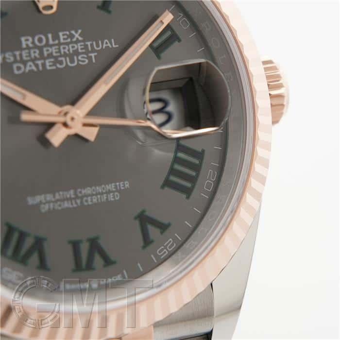 ROLEX（ロレックス） デイトジャスト 36 126231 スレートローマ
