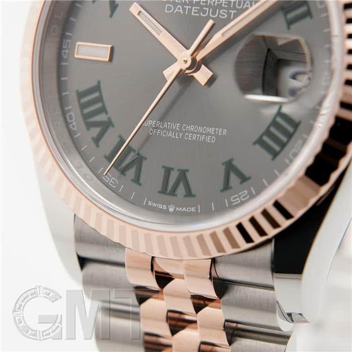 ROLEX（ロレックス） デイトジャスト 36 126231 スレートローマ
