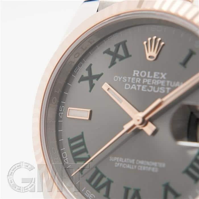ROLEX（ロレックス） デイトジャスト 36 126231 スレートローマ