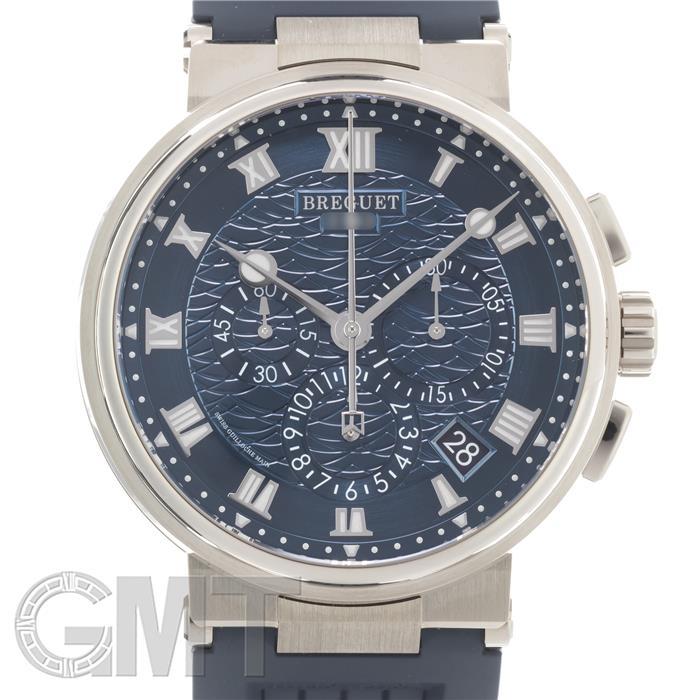 ブレゲ（BREGUET） マリーン クロノグラフ 5527BB/Y2/5WV ホワイト