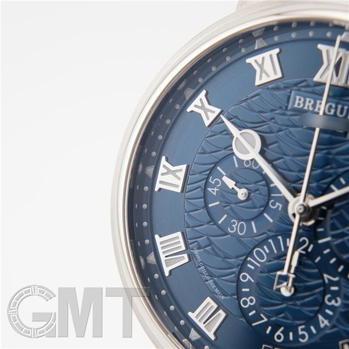ブレゲ（BREGUET） マリーン クロノグラフ 5527BB/Y2/5WV ホワイト