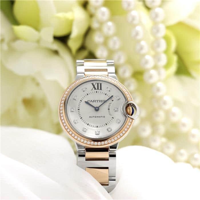 カルティエ バロンブルー ドゥ カルティエ W3BB0004 CARTIER 新品  