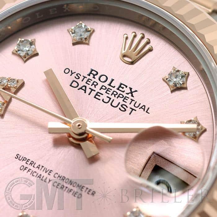 ROLEX（ロレックス） デイトジャスト 28 279171G ロゼ スター IXダイヤ 