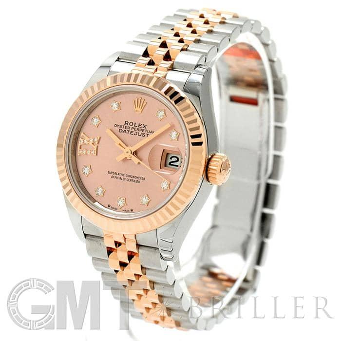 ROLEX（ロレックス） デイトジャスト 28 279171G ロゼ スター IXダイヤ 