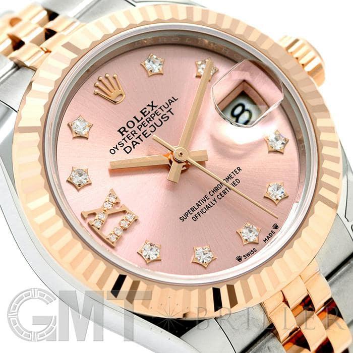 ROLEX（ロレックス） デイトジャスト 28 279171G ロゼ スター IXダイヤ 