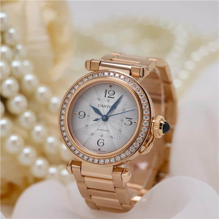 Cartier カルティエ パシャドゥカルティエ 35mm ダイヤモンド Cartier カルティエ パシャドゥカルティエ 35mm ダイヤモンド