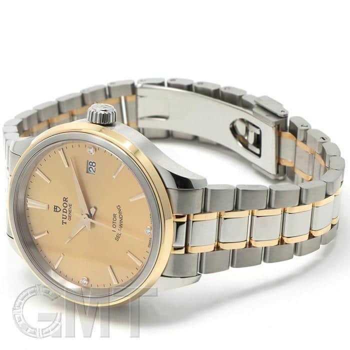 TUDOR チューダー スタイル 12503 シャンパン 3Pダイヤ 38mm 新品  