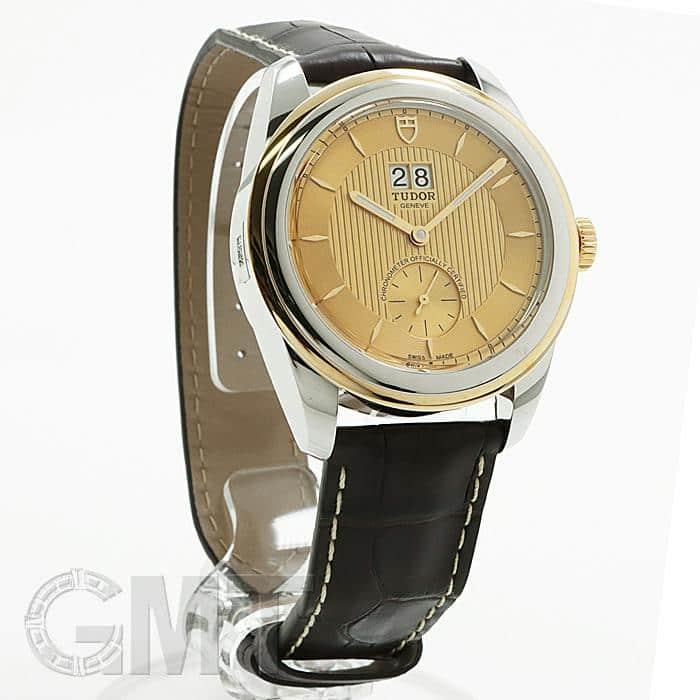 TUDOR チューダー グラマー ダブルデイト 57103 シャンパン 新品メンズ  