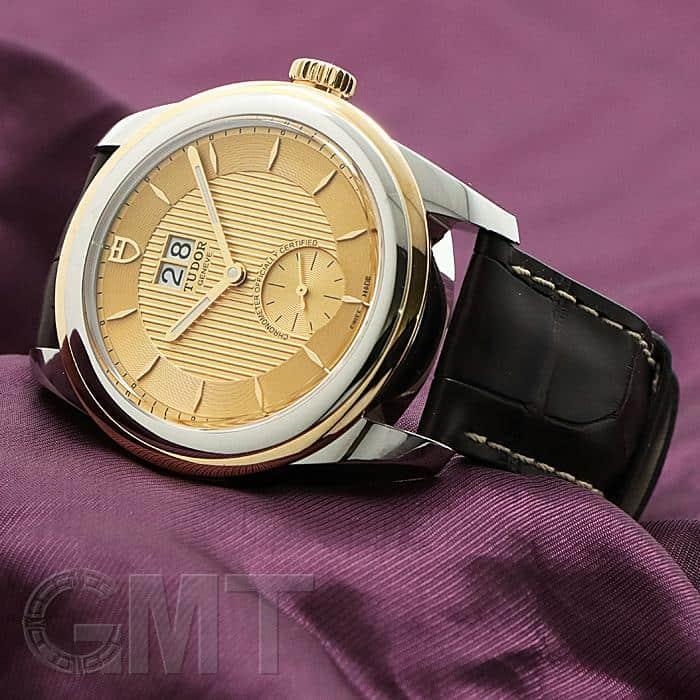 TUDOR チューダー グラマー ダブルデイト 57103 シャンパン 新品メンズ  