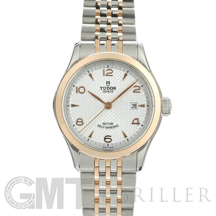 TUDOR チューダー1926 91351-0001 28mm シルバー ピンクゴールド TUDOR チューダー1926 91351-0001 28mm シルバー ピンクゴールド