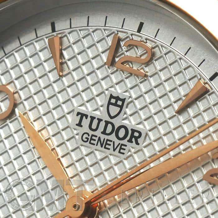 チューダー1926 91351-0001 28mm シルバー ピンクゴールドコンビ TUDOR 新品レディース 腕時計 送料無料｜gmt｜09