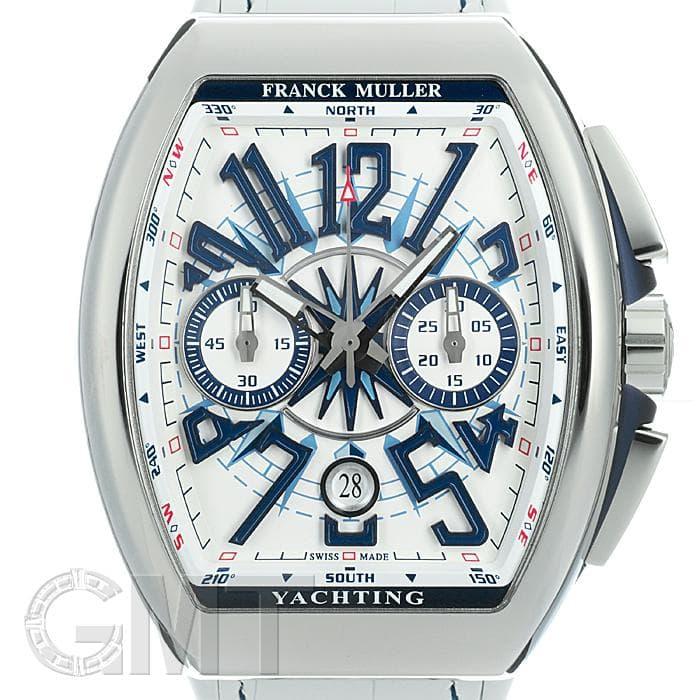 フランクミュラー ヴァンガードヨッティング クロノグラフ V45cc Dt Yachting Franck Muller 新品メンズ 腕時計 送料無料 Gmt 時計専門店 通販 Yahoo ショッピング