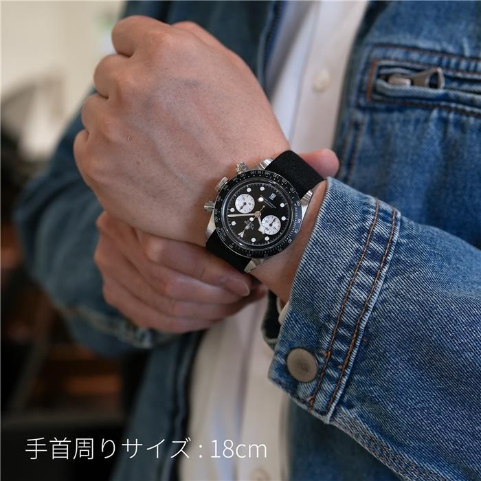 TUDOR（チューダー） ヘリテージブラックベイ クロノブラック