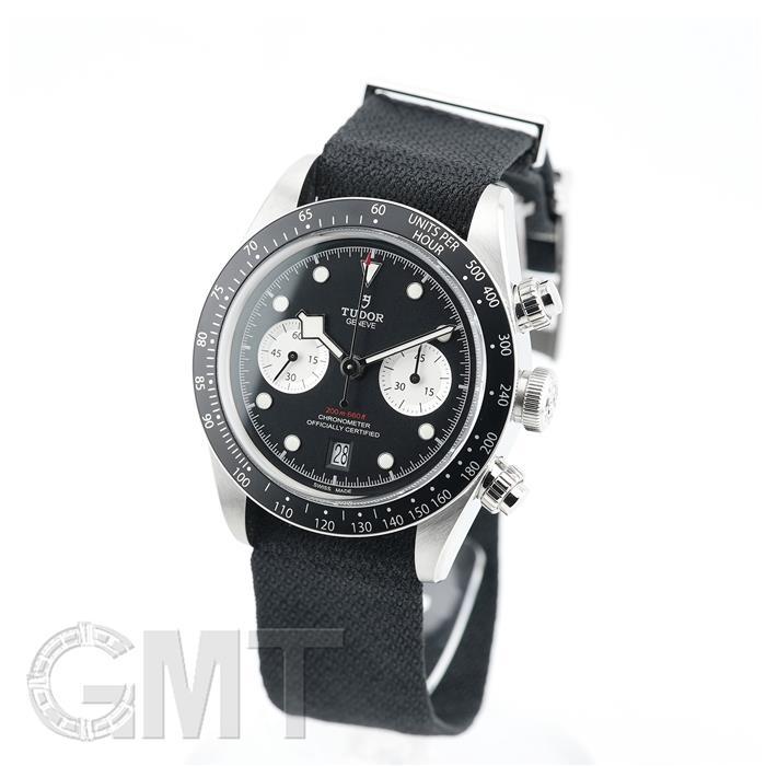 TUDOR（チューダー） ヘリテージブラックベイ クロノブラック