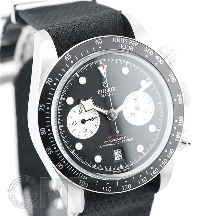 TUDOR（チューダー） ヘリテージブラックベイ クロノブラック