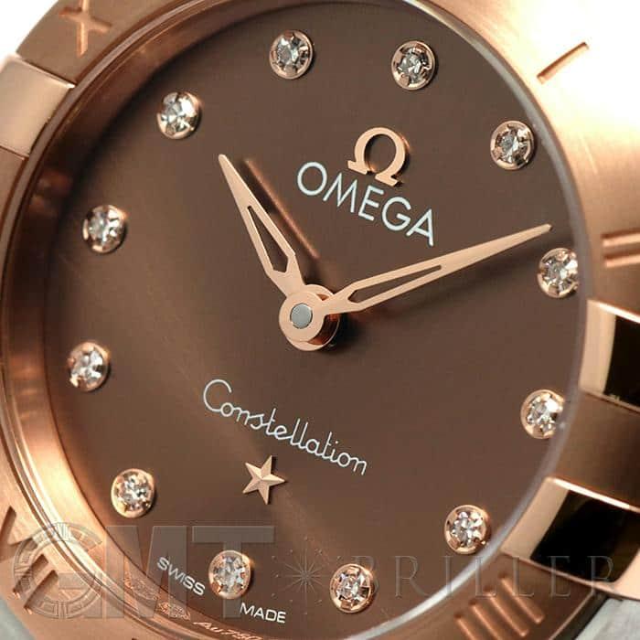 オメガ コンステレーション 131.20.25.60.63.001 OMEGA 新品レディース 腕時計 送料無料｜gmt｜08