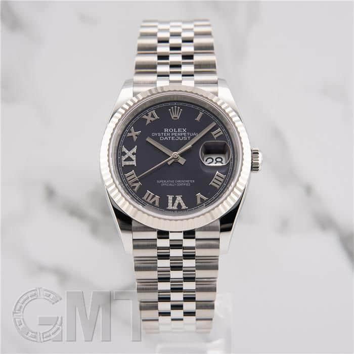 ROLEX（ロレックス） デイトジャスト36 126234 オーベルジーヌ VI IX