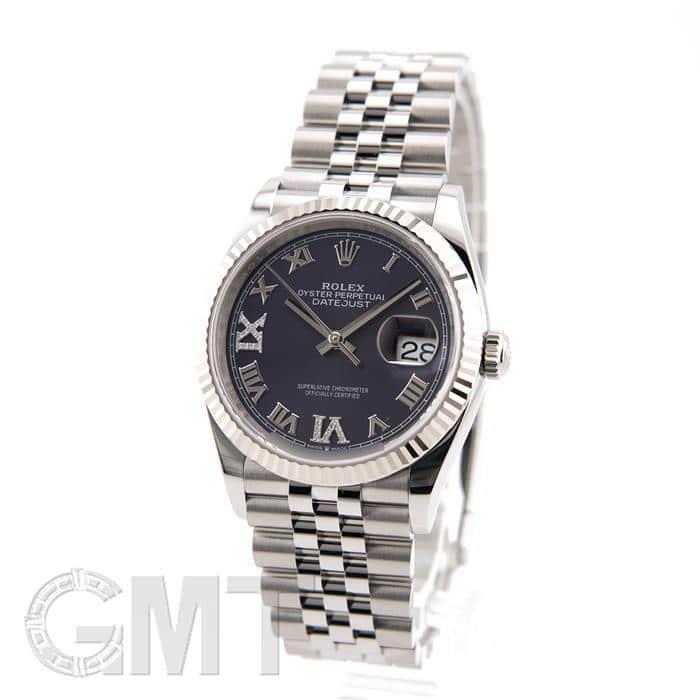 ROLEX（ロレックス） デイトジャスト36 126234 オーベルジーヌ VI IX
