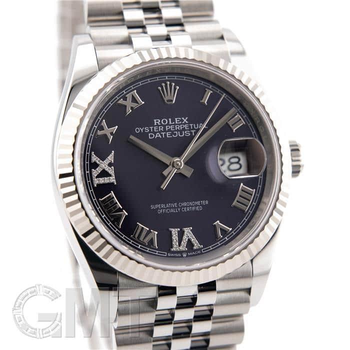 ROLEX（ロレックス） デイトジャスト36 126234 オーベルジーヌ VI IX