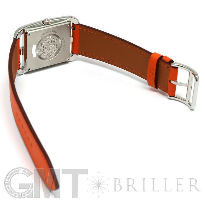 71120 エルメス HERMES 腕時計空箱　2個セット　オレンジ 71120 エルメス HERMES 腕時計空箱 2個セット オレンジ 71120