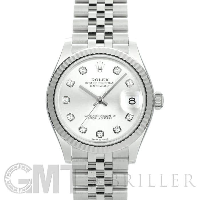 ROLEX（ロレックス） デイトジャスト 31 278274G シルバー ジュビリー