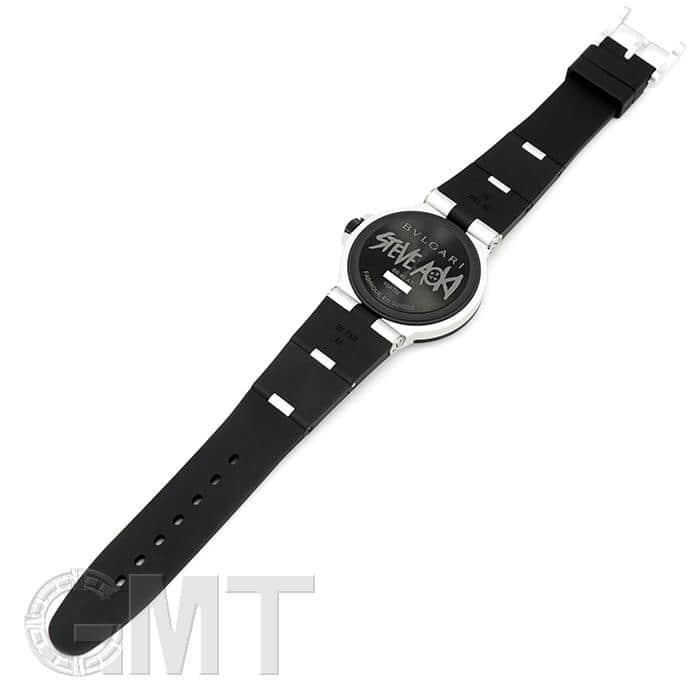 BVLGARI ブルガリ アルミニウム 103539 スティーヴ・アオキ限定 BVLGARI ブルガリ アルミニウム 103539 スティーヴ・アオキ限定