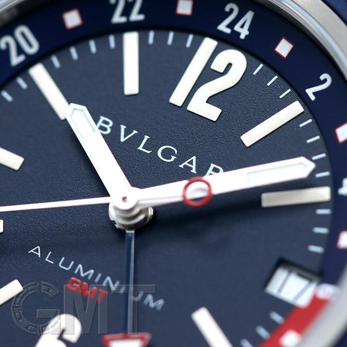 BVLGARI ブルガリ ブルガリブルガリ アルミニウム GMT 40mm 103554  
