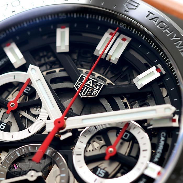 TAG HEUER タグホイヤー カレラ ホイヤー02 クロノグラフ CBG2010 