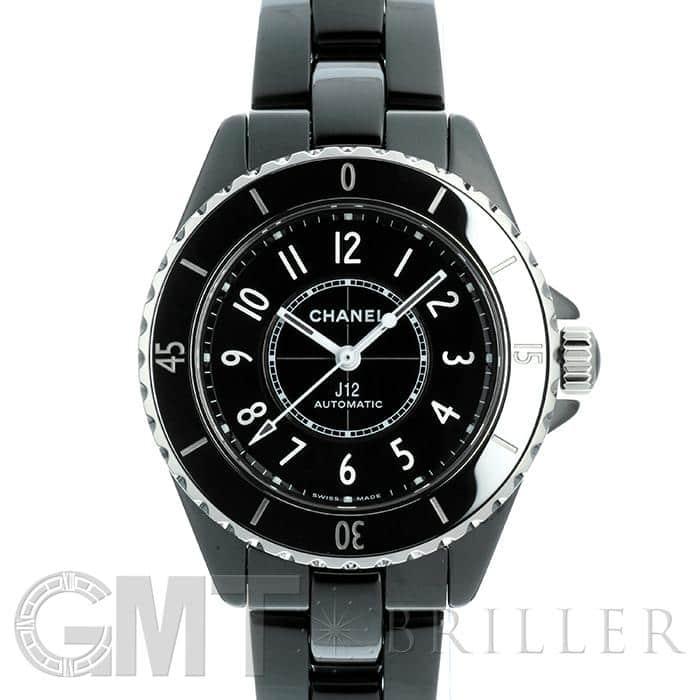 CHANEL シャネル J12 H5696 ブラックセラミック 33mm 【2022年 CHANEL シャネル J12 H5696 ブラックセラミック 33mm 【2022年