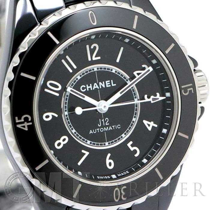 CHANEL シャネル J12 H5696 ブラックセラミック 33mm 【2022年 CHANEL シャネル J12 H5696 ブラックセラミック 33mm 【2022年