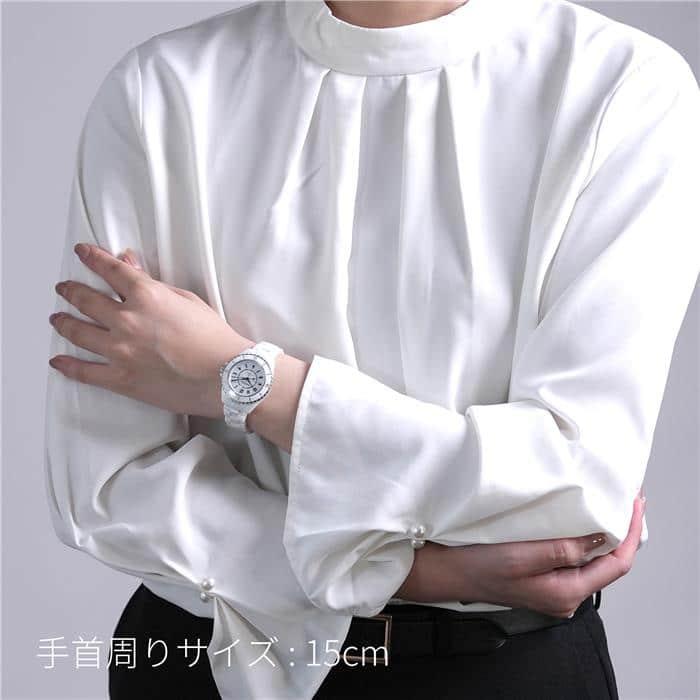 CHANEL（シャネル） J12 H5699 ホワイトセラミック 33mm 新品
