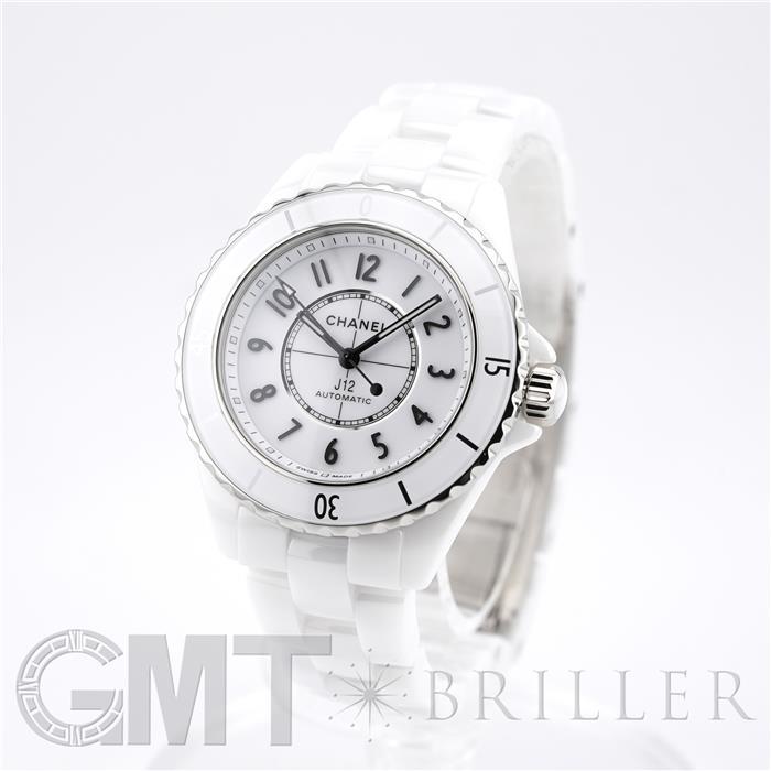 美品　ホワイト セラミック 時計 J12 新品)CHANEL シャネル J12 H5699 ホワイトセラミック 33mm（商品