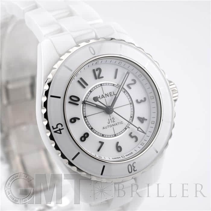 【美品】CHANEL シャネル J12 33mmセラミック 自動巻 CHANEL（シャネル） J12 H5699 ホワイトセラミック 33mm 付属品完品