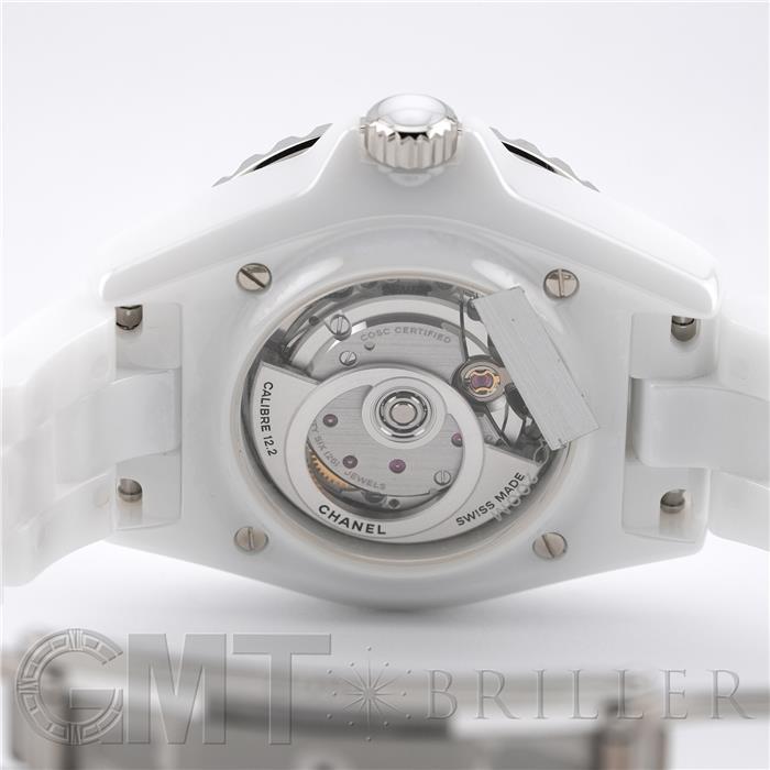 CHANEL シャネル J12 H5699 ホワイトセラミック 33mm 新品
